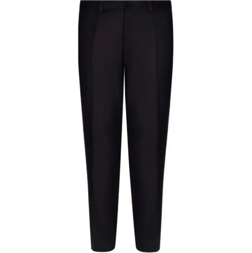 Dolce & Gabbana - Navy Blue Trousers - Dolce & Gabbana Exclusive Luxury Collection - Avvenice
