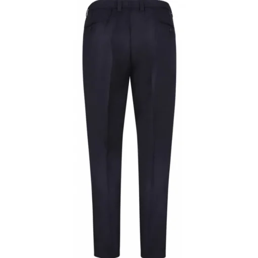 Dolce & Gabbana - Navy Blue Trousers - Dolce & Gabbana Exclusive Luxury Collection - Avvenice