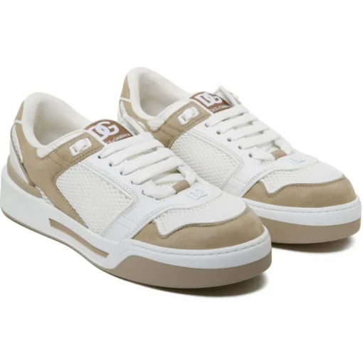 Dolce & Gabbana - New Roma Sneakers - Dolce & Gabbana Exclusive Luxury Collection - Avvenice