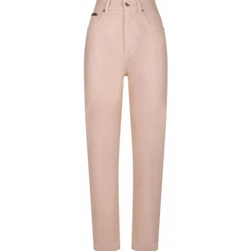 Dolce & Gabbana - Pink Denim Jeans - Dolce & Gabbana Exclusive Luxury Collection - Avvenice