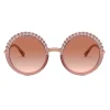 Dolce & Gabbana - Plisse Sunglasses - Pink - Dolce & Gabbana Eyewear - Avvenice