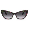 Dolce & Gabbana - Print Family Sunglasses - Black - Dolce & Gabbana Eyewear - Avvenice