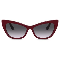 Dolce & Gabbana - Print Family Sunglasses - Bordeaux - Dolce & Gabbana Eyewear - Avvenice