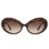 Dolce & Gabbana - Round Sunglasses Print Family - Havana - Dolce & Gabbana Eyewear - Avvenice