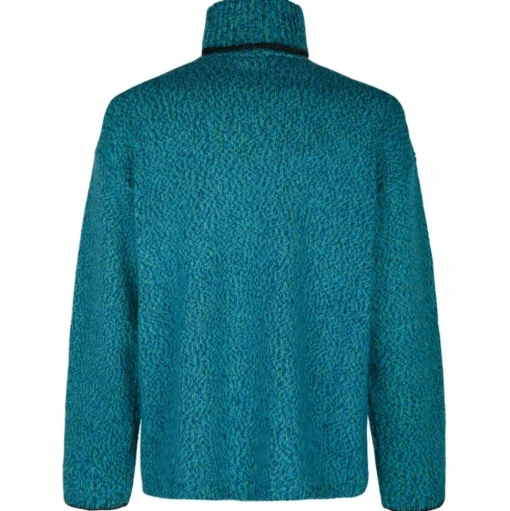 Dolce & Gabbana - Sea Green and Black Wool Blend Logo Jumper - Dolce & Gabbana Exclusive Luxury Collection - Avvenice