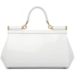 Dolce & Gabbana - Sicily Elongated Handbag - Dolce & Gabbana Exclusive Luxury Collection - Avvenice