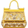Dolce & Gabbana - Sicily Medium Handbag - Dolce & Gabbana Exclusive Luxury Collection - Avvenice