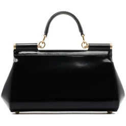 Dolce & Gabbana - Sicily Elongated Handbag - Dolce & Gabbana Exclusive Luxury Collection - Avvenice