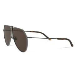 Dolce & Gabbana - Slim Sunglasses - Bronze - Dolce & Gabbana Eyewear - Avvenice