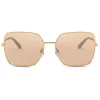 Dolce & Gabbana - Slim Sunglasses - Gold - Dolce & Gabbana Eyewear - Avvenice