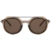Dolce & Gabbana - Slim Sunglasses - Brown - Dolce & Gabbana Eyewear - Avvenice