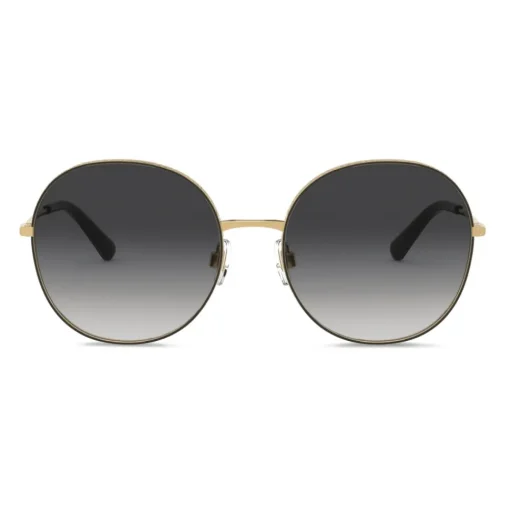 Dolce & Gabbana - Slim Sunglasses - Gold Black - Dolce & Gabbana Eyewear - Avvenice
