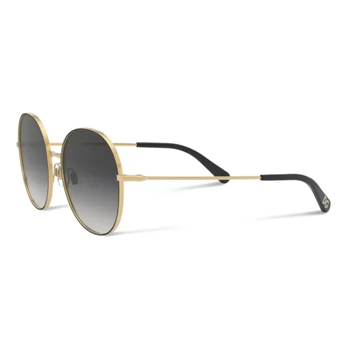 Dolce & Gabbana - Slim Sunglasses - Gold Black - Dolce & Gabbana Eyewear - Avvenice