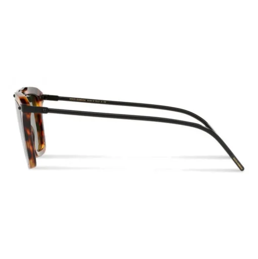 Dolce & Gabbana - Square Sunglasses with Double Bridge - Havana Cammello - Dolce & Gabbana Eyewear - Avvenice