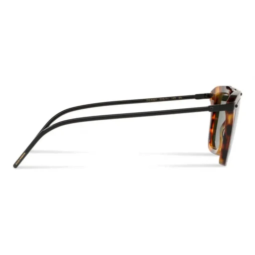 Dolce & Gabbana - Square Sunglasses with Double Bridge - Havana Cammello - Dolce & Gabbana Eyewear - Avvenice