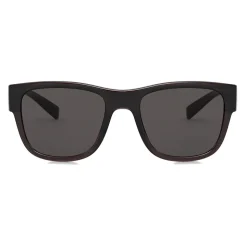 Dolce & Gabbana - Step Injection Sunglasses - Grey Black - Dolce & Gabbana Eyewear - Avvenice