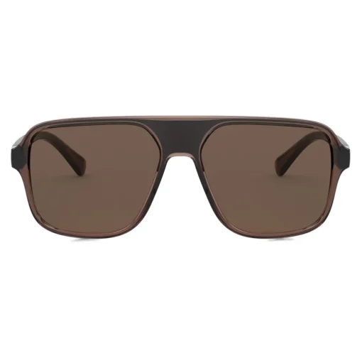 Dolce & Gabbana - Step Injection Sunglasses - Brown Black - Dolce & Gabbana Eyewear - Avvenice