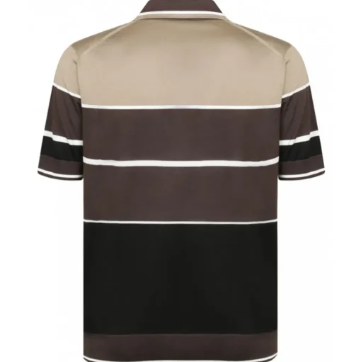 Dolce & Gabbana - Striped Polo Shirt - Dolce & Gabbana Exclusive Luxury Collection - Avvenice