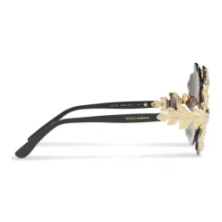 Dolce & Gabbana - Sunglasses with Baroque Applications - Baroque Decorations - Dolce & Gabbana Eyewear - Avvenice