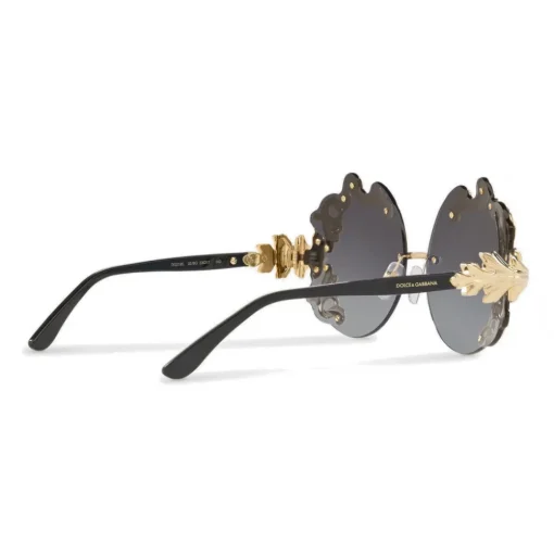 Dolce & Gabbana - Sunglasses with Baroque Applications - Baroque Decorations - Dolce & Gabbana Eyewear - Avvenice