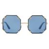 Dolce & Gabbana - Sunglasses in Gold Metal - Gold - Jewel - Sunglasses - Dolce & Gabbana Eyewear - Avvenice