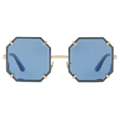 Dolce & Gabbana - Sunglasses in Gold Metal - Gold - Jewel - Sunglasses - Dolce & Gabbana Eyewear - Avvenice