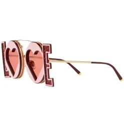 Dolce & Gabbana - Sunglasses in Gold Metal - Gold - Jewel - Sunglasses - Dolce & Gabbana Eyewear - Avvenice