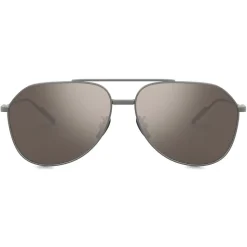 Dolce & Gabbana - Titanium Sunglasses - Grey - Dolce & Gabbana Eyewear - Avvenice