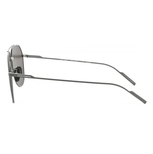 Dolce & Gabbana - Titanium Sunglasses - Grey - Dolce & Gabbana Eyewear - Avvenice
