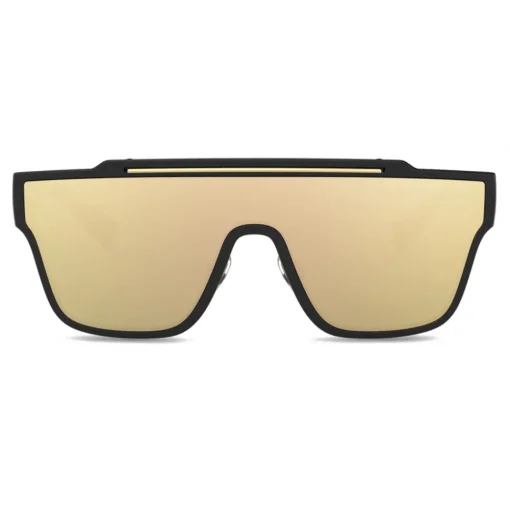 Dolce & Gabbana - Viale Piave 2.0 Sunglasses - Black Gold - Dolce & Gabbana Eyewear - Avvenice