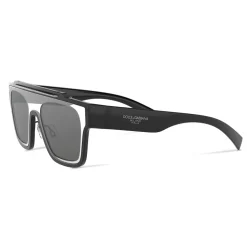 Dolce & Gabbana - Viale Piave 2.0 Sunglasses - Black - Dolce & Gabbana Eyewear - Avvenice