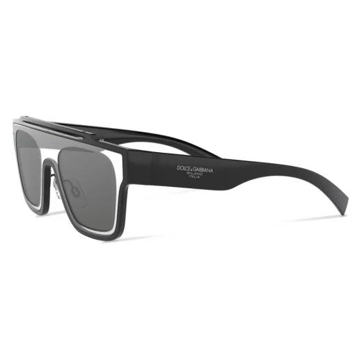 Dolce & Gabbana - Viale Piave 2.0 Sunglasses - Black - Dolce & Gabbana Eyewear - Avvenice