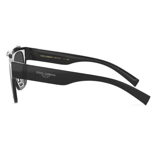 Dolce & Gabbana - Viale Piave 2.0 Sunglasses - Black - Dolce & Gabbana Eyewear - Avvenice