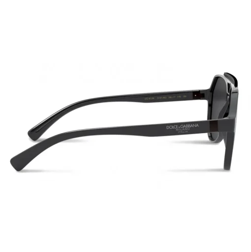 Dolce & Gabbana - Viale Piave 2.0 Sunglasses - Grey - Dolce & Gabbana Eyewear - Avvenice
