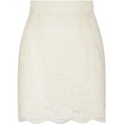 Dolce & Gabbana - White Floral Lace Miniskirt - Dolce & Gabbana Exclusive Luxury Collection - Avvenice