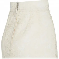 Dolce & Gabbana - White Floral Lace Miniskirt - Dolce & Gabbana Exclusive Luxury Collection - Avvenice