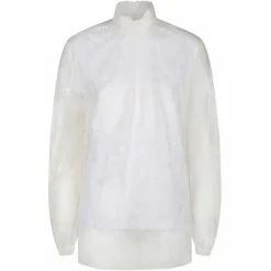 Dolce & Gabbana - White Sheer Lace Blouse - Dolce & Gabbana Exclusive Luxury Collection - Avvenice