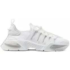 Dolce & Gabbana - White Airmaster Sneakers - Dolce & Gabbana Exclusive Luxury Collection - Avvenice