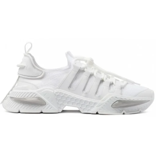 Dolce & Gabbana - White Airmaster Sneakers - Dolce & Gabbana Exclusive Luxury Collection - Avvenice