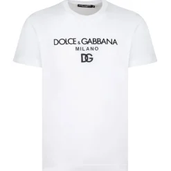 Dolce & Gabbana - White T-Shirt - Dolce & Gabbana Exclusive Luxury Collection - Avvenice
