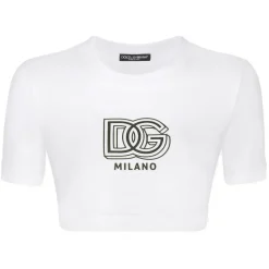 Dolce & Gabbana - White T-Shirt - Dolce & Gabbana Exclusive Luxury Collection - Avvenice