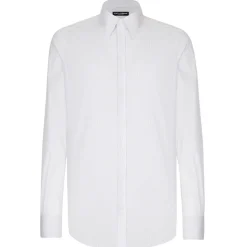 Dolce & Gabbana - White Long Sleeves Shirt - Dolce & Gabbana Exclusive Luxury Collection - Avvenice
