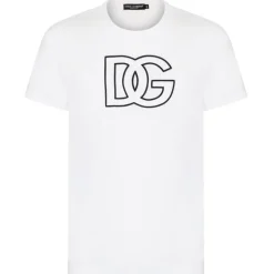 Dolce & Gabbana - White T-Shirt - Dolce & Gabbana Exclusive Luxury Collection - Avvenice