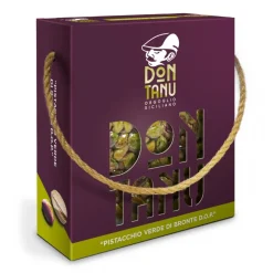 Don Tanu - Shelled Green Bronte Pistachio P.D.O. - Dried Fruit - Sicily - Italy - 250 g - Avvenice