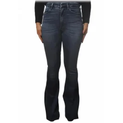 Dondup - Bell-shaped Model Jeans - Blue - Trousers - Luxury Exclusive Collection - Avvenice