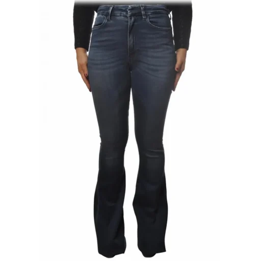 Dondup - Bell-shaped Model Jeans - Blue - Trousers - Luxury Exclusive Collection - Avvenice