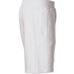 Dondup - Bermuda with Soft Leg - White - Trousers - Luxury Exclusive Collection - Avvenice