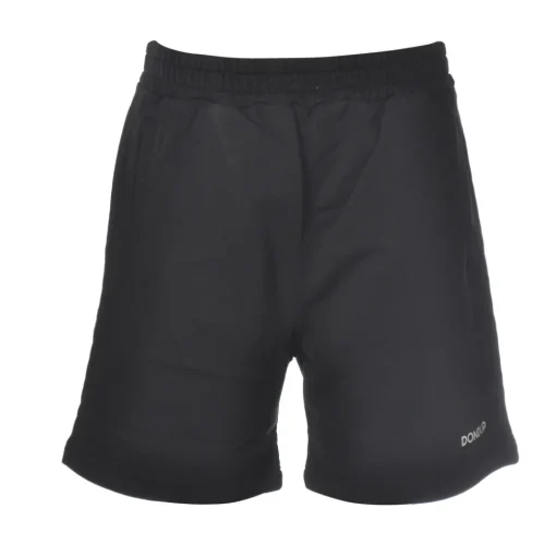Dondup - Bermuda with Soft Leg - Black - Trousers - Luxury Exclusive Collection - Avvenice