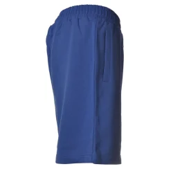 Dondup - Cotton Bermuda with Logo - Blue Royal - Trousers - Luxury Exclusive Collection - Avvenice