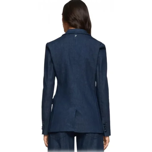 Dondup - Denim Double-Breasted Jacket - Blue - Jacket - Luxury Exclusive Collection - Avvenice